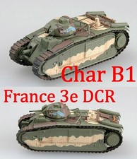 Easy Model 1/72 Char B1 May 1940,France s/n EURE,3e DCR #36156