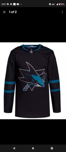 San Jose Sharks Adidas Alternative Jersey