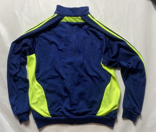 AJAX AMSTERDAM Training zip Sweat Top ADIDAS 2010-2011 BOY L 13-14 Yrs/ 164cm - Picture 10 of 11