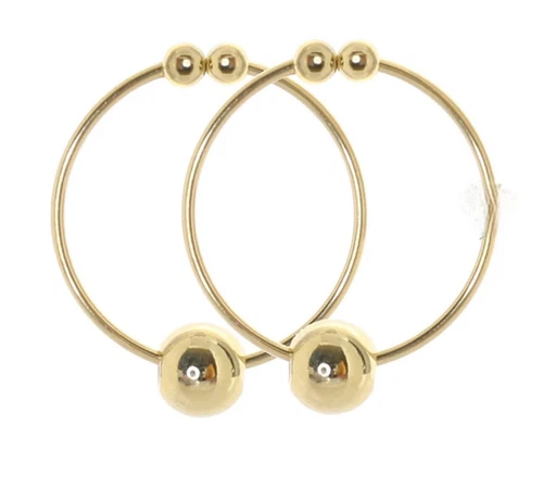 Clip-on Non Piercing Gold or Silver Nipple Rings Body Jewelry Body Decoration