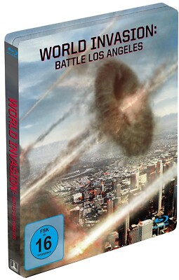 World Invasion: Battle Los Angeles (Limited Steelbook Edition) **NEU/OVP**