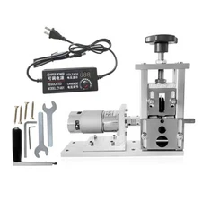 Electric manual scrap wire stripping machine scrap copper wire stripping machine