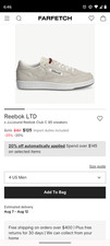 Reebok JJJJound x Club C 85 Cork Low Top Sued...