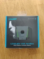 LeadJoy VX2 AimBox Keyboard and Mouse Adapter - Black