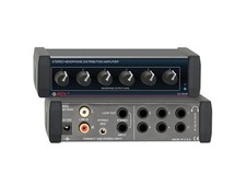 RDL EZ-HDA6X Amplificatore Distribuzione Cuffie 1x6 RCA Mini 1/4 TRS