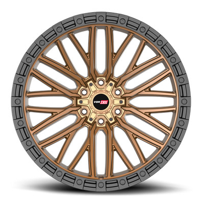 Vortek Wheel VRD-608 20x12 5x5.0 5x5.5 -44mm Bronze 608201243-44MZBR