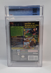 Cubix Robots for Everyone Showdown w/DVD Nintendo CGC Graded 9.4 A+ GameCube