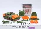 Roadbuster 100% Complete Vintage 1985 G1 Transformers Action Figure