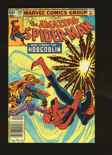 Amazing Spider-Man # 239 Newsstand - 2nd Hobgoblin VF/NM Cond