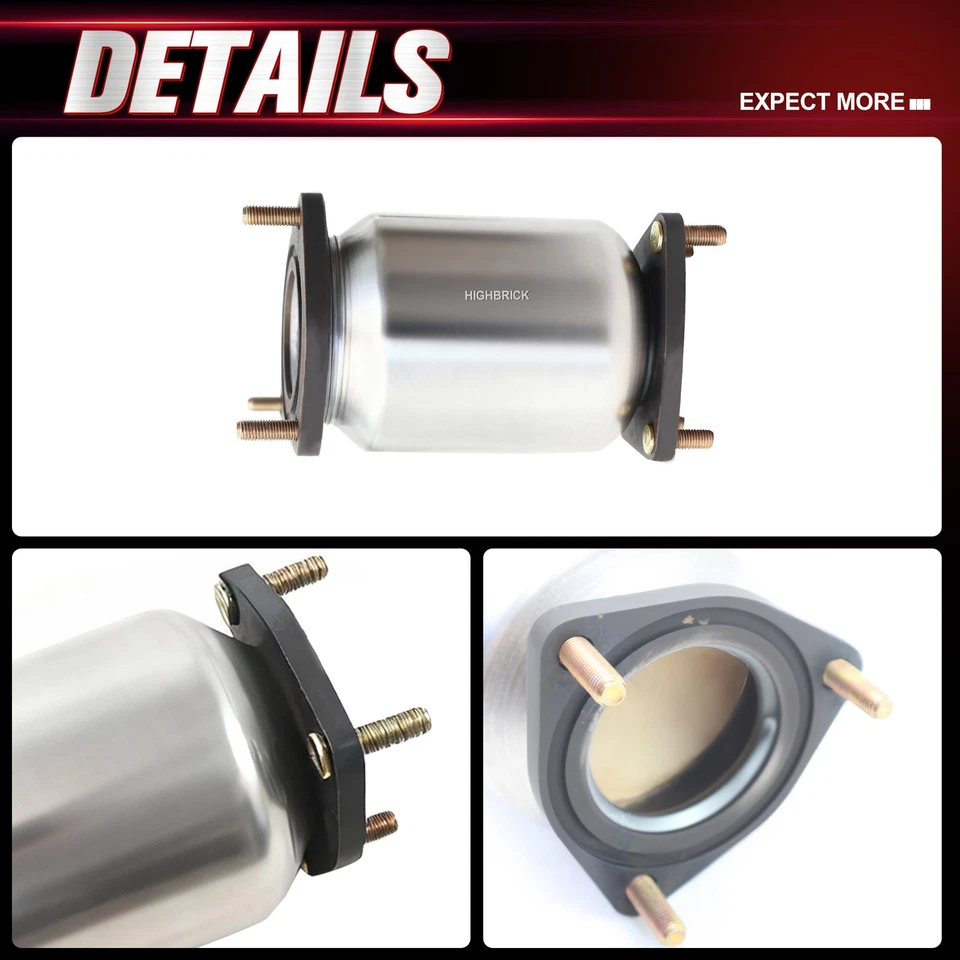 Convertidor catalítico apto para Chevrolet Aveo/Aveo5 2004-2008 1,6 L - compatible con EPA Foto 4 de 4