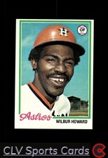 Houston Astros Wilbur Howard #534 Topps Baseball Near Mint or Better