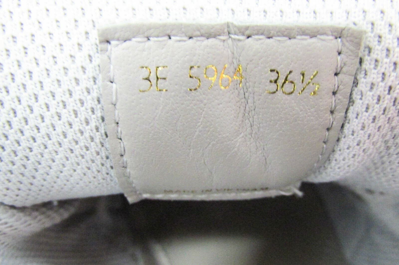 Prada Women Sneaker 5964 Size 6M EUR 36.5 Athletic Shoe Pre Owned qp thumbnail 3