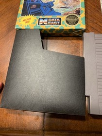 Cobra Command NES CIB box is very nice.