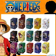 Sealed Japanese OP-09 One Piece Card The Four Emperors Booster Box OP-01-15