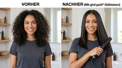GHD Gold Professional Advanced Styler Glätteisen Haarglätter