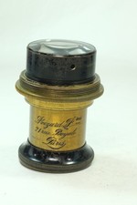 Avizard et Frers Brass lens.