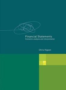 Financial Statements: Economic Analysis and Interpretati... | Buch | Zustand gut