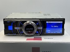 Alpine iDA-X305S Digital Media Head Unit 1DIN Car Audio testato funzionante JP
