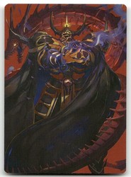 Golbez, Crystal Collector Art Card #45/53 Final Fantasy Art Series MTG