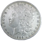 1899-P MORGAN DOLLAR RARE SEMI KEY DATE ONLY 330,000 MINTED PHILLY STRIKE