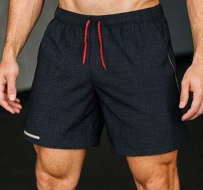 Lululemon Shorts Mens S Black Liner Run Training Drawstring Gym Workout