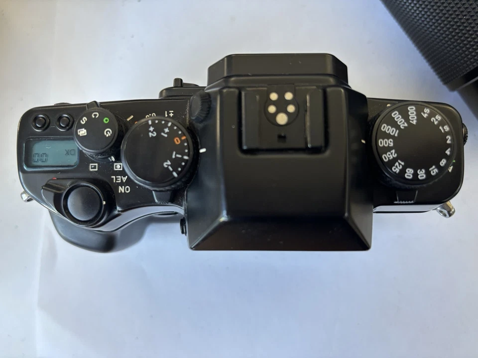 Contax RX 35 毫米单反相机 带两个 Yashica 镜头和配件。 — 第 4/4 张图片