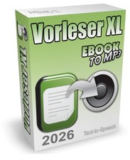 Reader XL 2026 Version - read aloud program for text read aloud