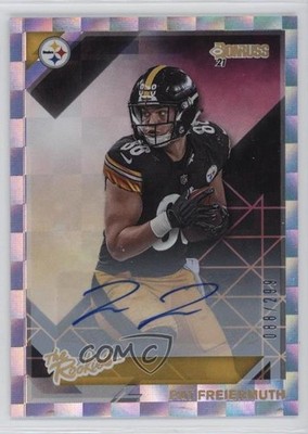 2021 Panini Donruss The Rookies Auto 88/299 Pat Freiermuth #TR-PFR Auto RC p3w