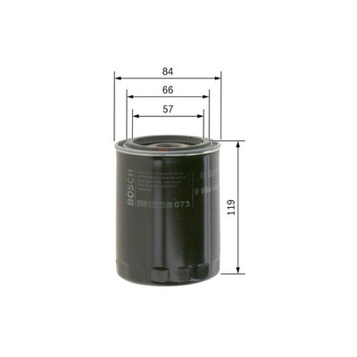 Ölfilter für Toyota Corona RT1 Dyna 100 YH 150 U, Hiace 2 H11 3 H5 | 23896398