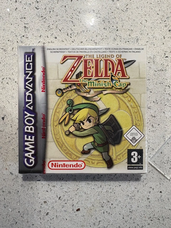 New / Sealed - The Legend of Zelda: The Minish Cap - Game Boy Advance - Photo 3/4