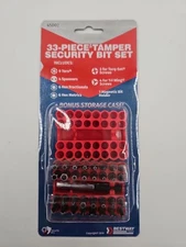 Best Way Tools Extractor Security Bit Set 33 Pc.