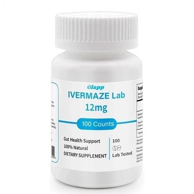 IVERMET Tablets For Person   12 Mg,100 Tablets, 99% Purity Digestive Supplement