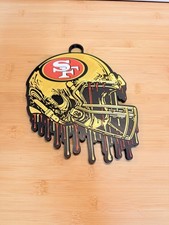 San Francisco 49ers Drip Pendant