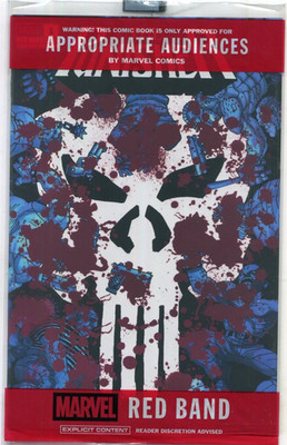 Punisher Red Band #1 2025 Frank Miller Cover B Marvel Comics CS15