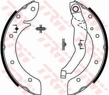 Bremsbackensatz TRW GS8567 für MEGANE LAGUNA BA0 RENAULT SCÉNIC KA0 JA0 1 16V