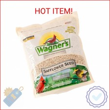 Wagner's 57075 Safflower Seed Wild Bird Food, 5 Pound Pack of 1 