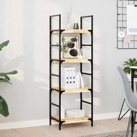 Schweberegale Massivholz Akazie 3Er Set 60X30X4 Cm Unbehandelt