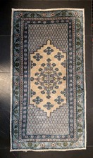 Tunesischer Seiden Orientteppich  Perserteppich 114 cm x 60 cm Tunese Seide