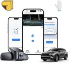 Front 4K Dash Cam for 2020-25 Toyota Highlander OEM Look Wi-Fi App 128GB 3359