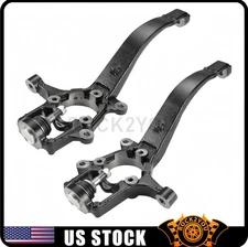 Front Left Right Steering Knuckle For 2011-2015 Jeep Grand Cherokee Durango