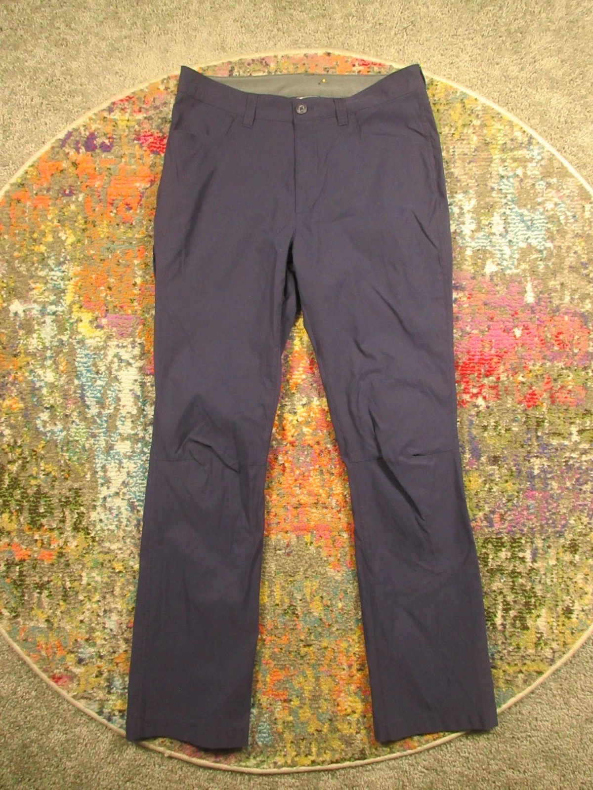 Eddie Bauer Pants Mens 32x32 Navy Lightweight Outdoors Hiking Stretch EUC
Opens in a new window or t