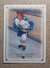 2008-09 UD Masterpieces #42 Darryl Sittler