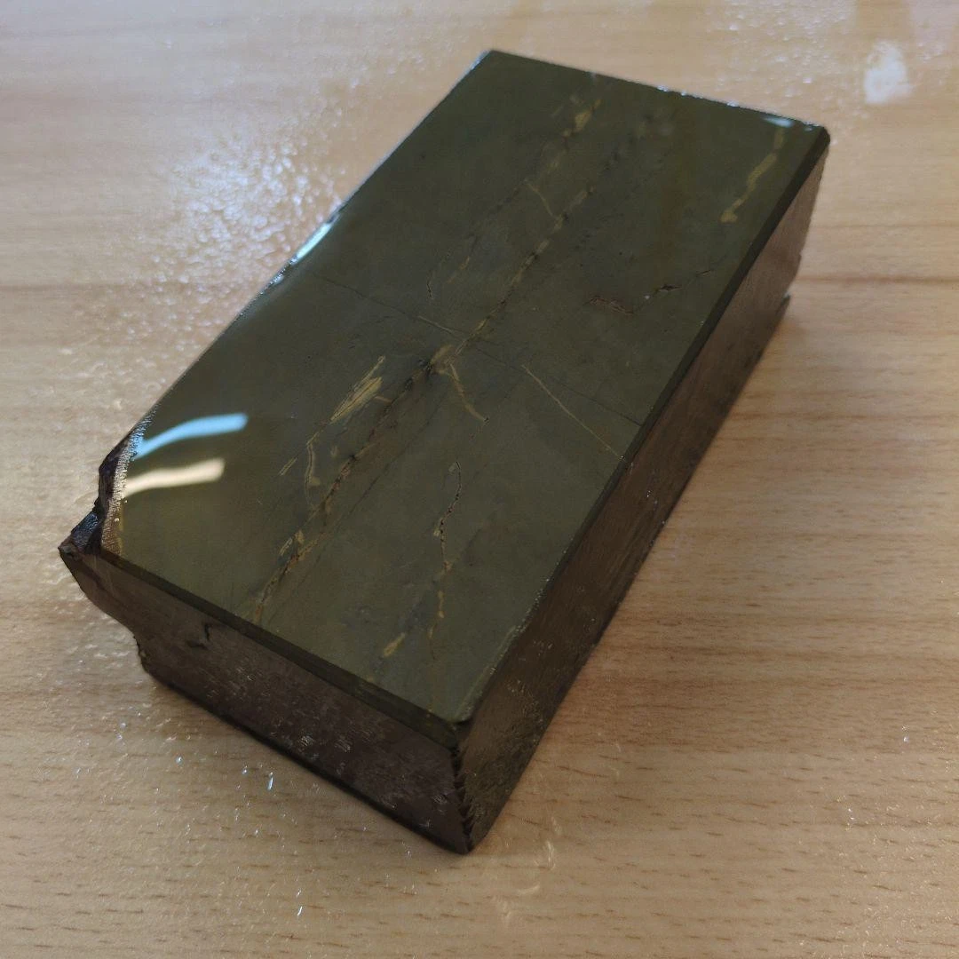 Japanese Natural Whetstone Nakayama Aito Namazu Finishing Stone