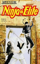 Ninja Elite #6 FN 1988 Stock Image