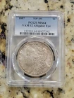 1887 $1 Morgan Silver Dollar PCGS MS64 VAM 12 Alligator Eye Top 100