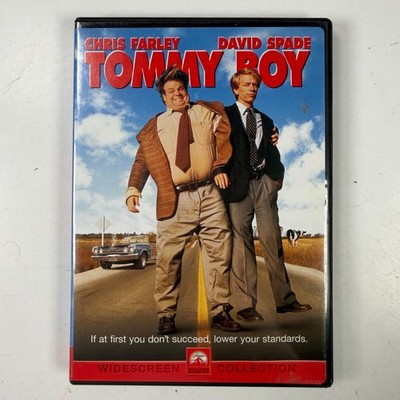 Tommy Boy DVD 1995 Widescreen Collection Chris Farley David Spade Peter Segal