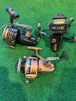 Vintage Fishing Reels Eagle Claw 4060 Olympic 540 Daiwa B250