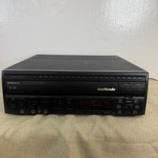 Pioneer LaserKaraoke CLD-V820 LaserDisc CD CDV LD Player Made in Japan Read