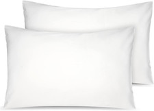 Organic Cotton Toddler Pillowcase 2 Pack, 14 X 20 Travel Pillow Case Cover for B