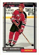 1992-93 Topps - Scott Niedermayer #223